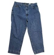 Eddie Bauer Cropped Jeans