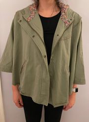 Clad and Cloth Green Jacket 