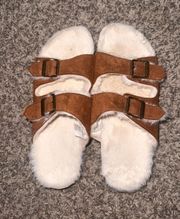 Fluffy Comfy Slides Sandals 