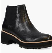 Eileen Fisher Jessa Lugged Chelsea Boot in Black