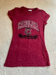 Fitted South Carolina Tshirt 