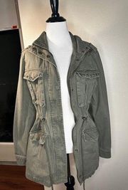 Military Jacket / Aritzia utility jacket