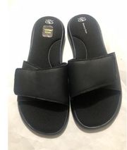 Memory foam Slide Sandals 11/12W