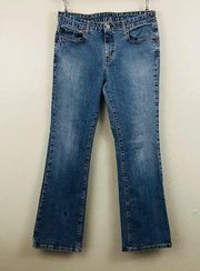 Polo Ralph Lauren Jeans 12x30 Bootcut Stretch Kelly Y2K Vintage