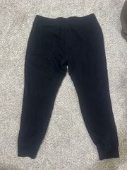 Black Sweatpants