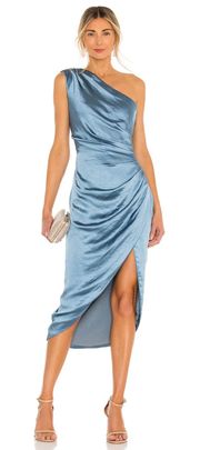 Cassini Dress NWT in Cadet Blue (Size Small)