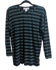 Striped Long Sleeve Shirt