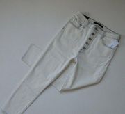 NWT J Brand Lillie High Rise Crop Skinny in Industria Photo Ready HD Jean 31