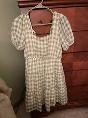 Gingham Dress