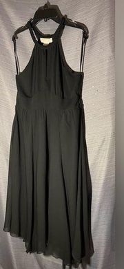 Michael‎ Kors Ring Neck Black Dress Size 6