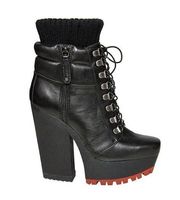 Nikki Lace Up Boots