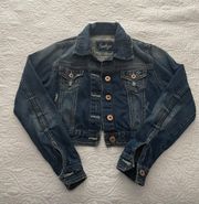 Cropped Jean Jacket