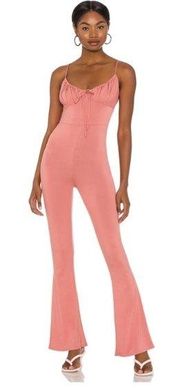 Lovers + Friends Archie Jumpsuit in Pink | size small