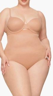 Skims Barely There Shapewear High Waist Briefs Sienna