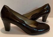 **FURTHER REDUCED **Taryn Rose Orthopedic Dr. Black Patent Heels 40