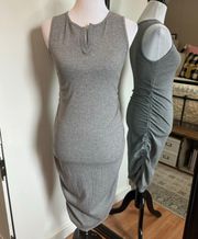 XS Gray Dress