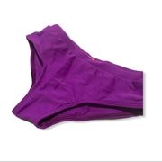 Free People Bikini Bottom Purple