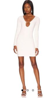 Revolve White Mini Dress