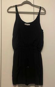 BCBG black romper