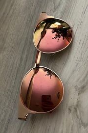 Rosegold Sunglasses