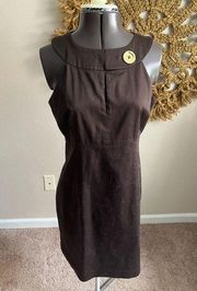 Michael Kors Dress Size 10 Brown