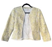 Wilfred festin jacket blazer novelty brocade Italian made floral spring