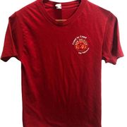 Samuel Adam’s Adult Unisex Red Short Sleeved T-Shirt