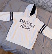 Brandy Melville John Galt White Hoodie!