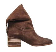 Antelope Annie Boot Womens Suede Leather Upper Brown Size 10 New $209