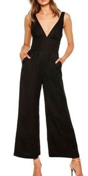 Bardot LOLA JUMPSUIT IN BLACK