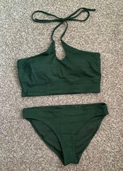 Forest Green Bikini Set