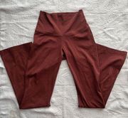 Nike Yoga Flares Burnt Orange Brown