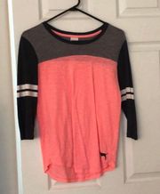 Victoria's Secret VS Pink Baseball Tee