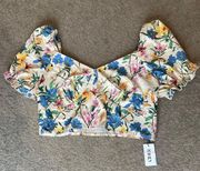 Floral Feminine Top