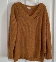 The Comfy SO Knit Sweater Size M