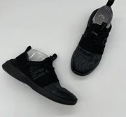 Alaina Slip-On Active Sneaker - Black - 7