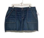 No Boundaries Blue Denim Skirt US XXXL 3XL 21