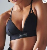 Savage X Fenty Black Low Impact Sports Bra