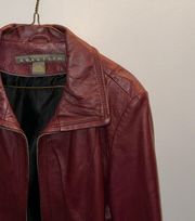 Red Leather Jacket