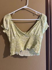 Crop Tee