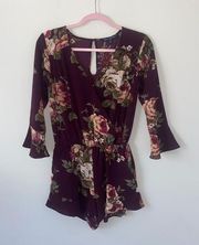 One Clothing Floral Romper