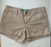 Old Navy Khaki  shorts size 4