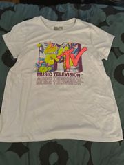 MTV Music Television Logo T-shirt