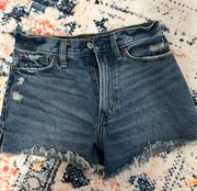 Abercrombie & Fitch Denim Shorts