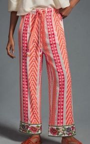 for Anthropologie Geometric Printed Pants