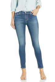 Hudson Jeans Women's Jax Boyfriend Skinny Jeans Low Rise Medium Wash Size 25