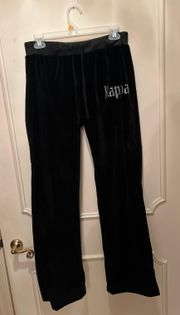 Y2K Flare Velvet Pants 