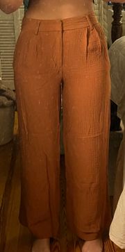 Burnt Orange  Pants