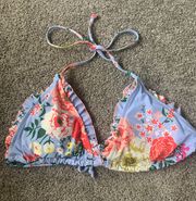 Floral Bikini Top