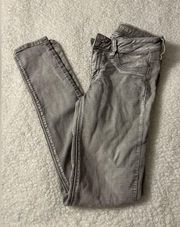 American Eagle  stretch jeggings size 4R